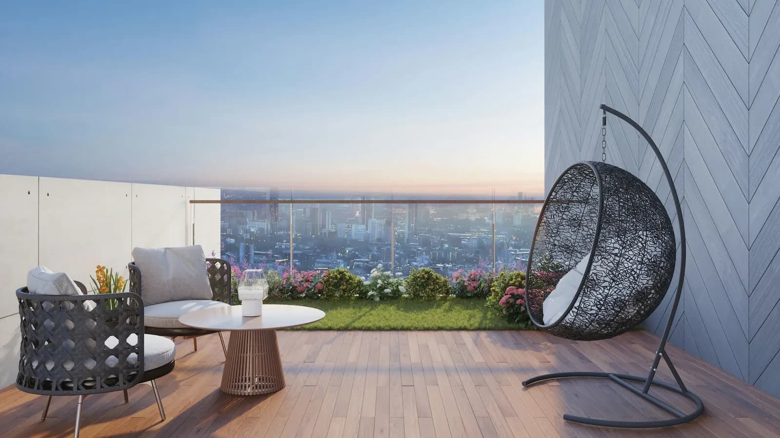 Attico panoramico in Città Studi