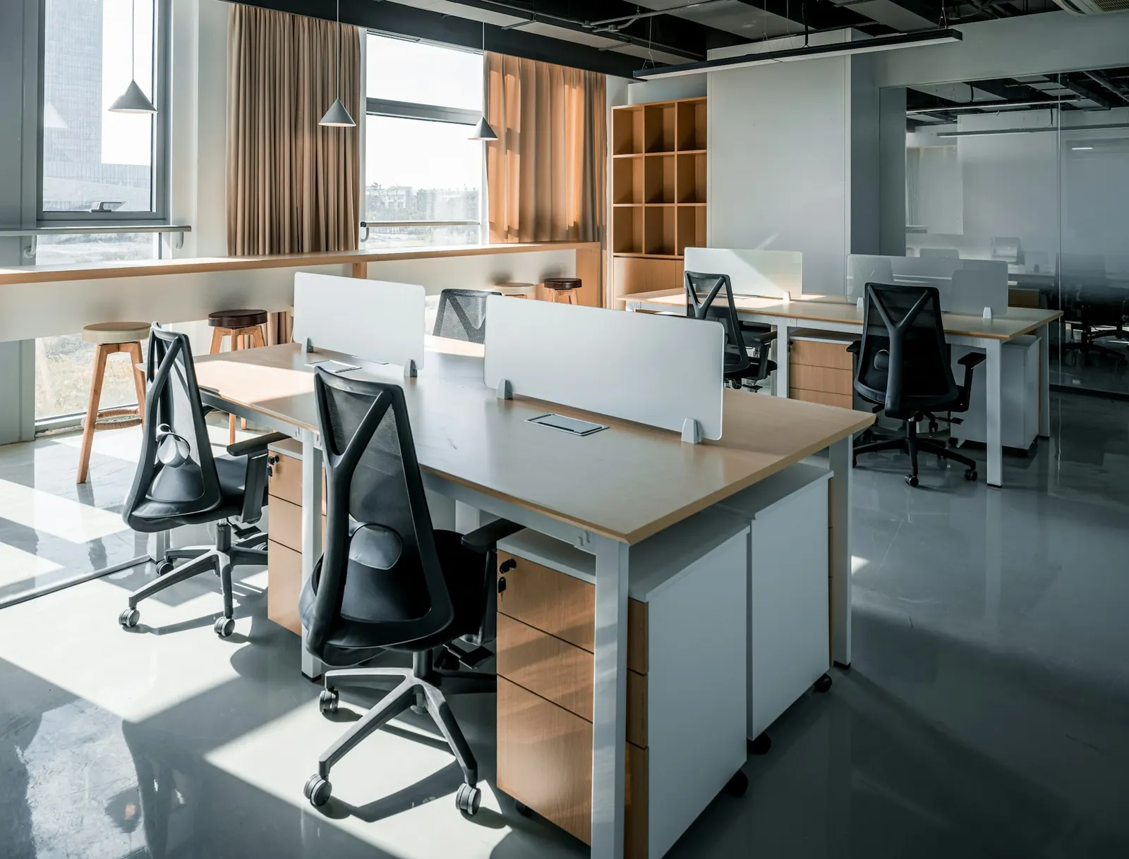 Ufficio luminoso in Corso Buenos Aires
